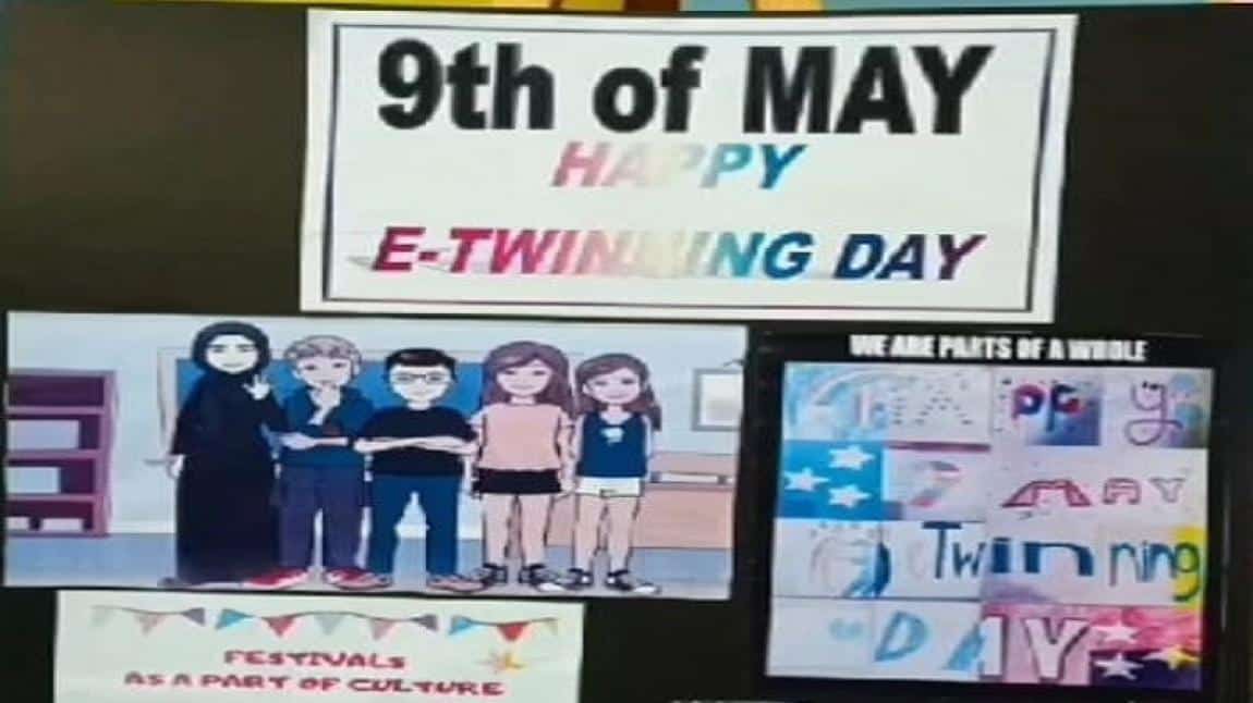 9 Mayıs E-twinning günü Okulumuzda Coşkuyla Kutlandı